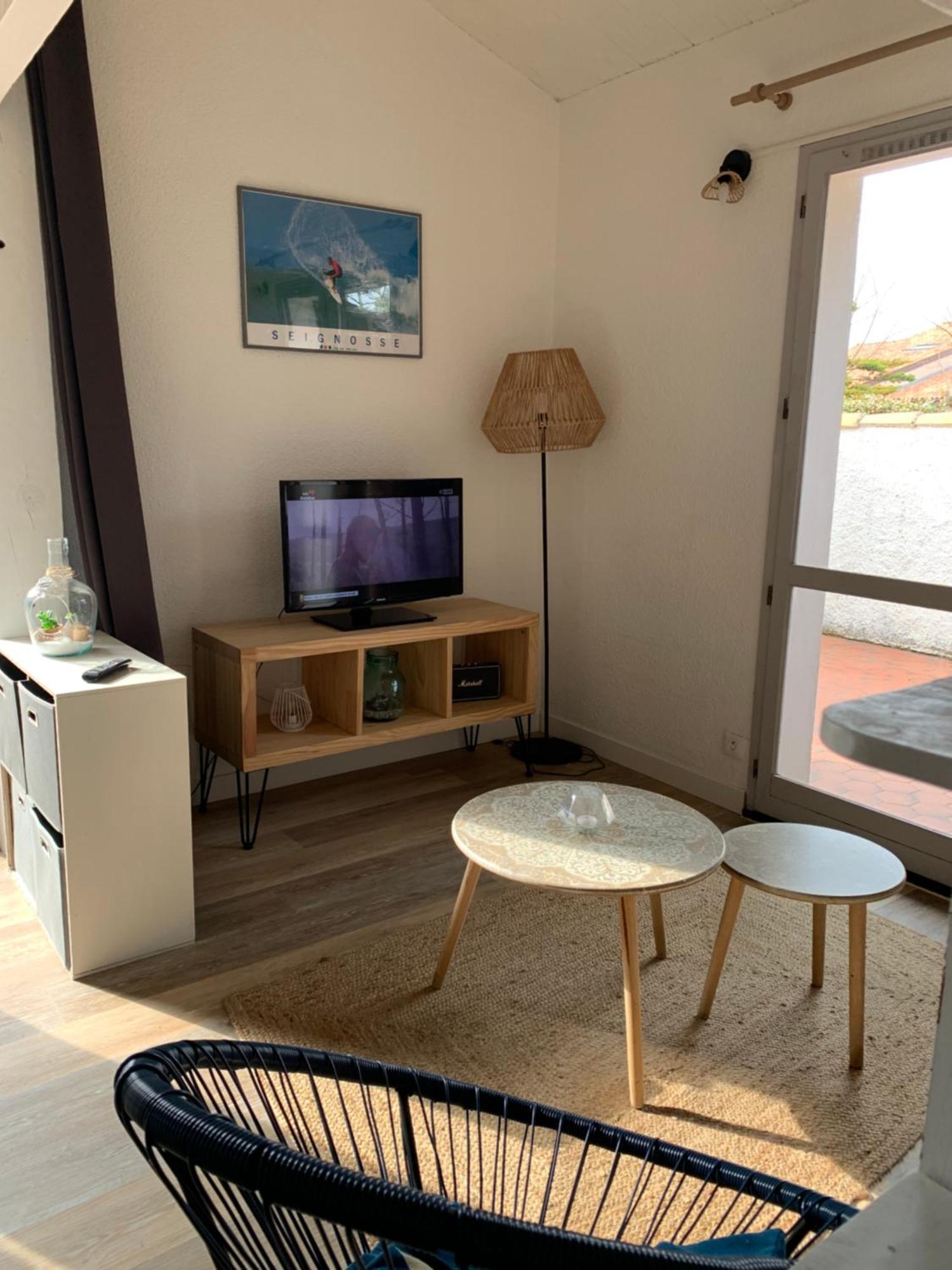 Patio Seignosse Plage 6 Couchages Eksteriør billede